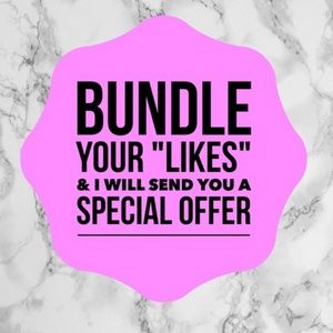 **BUNDLE YOUR LIKES & GET EXCLUSIVE OFFERS**